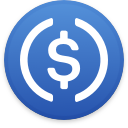 Crypto icon: usdc